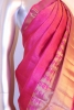 Handloom Thread Weave Kanjeevaram Silk Saree